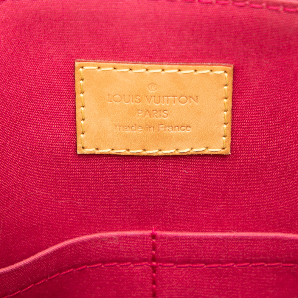 Pre-Loved Louis Vuitton Monogram Vernis Alma PM - Picture 5 of 7